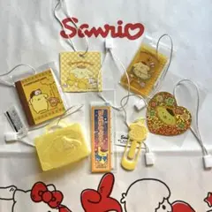ポムポムプリン　おまけ　7点セット