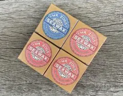 新品、SEX WAX 4個セット サーフィン ワックス レッド/ブルーラベル