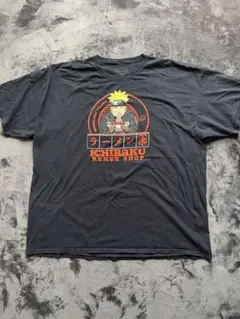NARUTO × ICHIRAKU RAMEN ラーメン一楽 Tシャツ