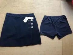 アンパスィ and per se レディース ゴルフウェア スカート Mサイズ