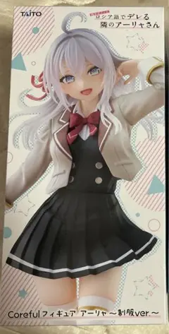 時々ボソッとロシア語でデレる隣のアーリャさん　Coreful フィギュア