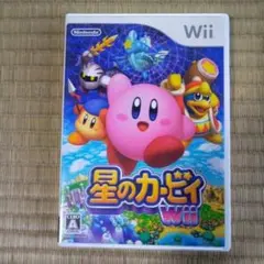wiiソフト　星のカービィ