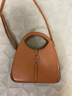 バッグ ブラウン ショルダー