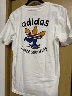 adidas スケートボード Tシャツ Lサイズ