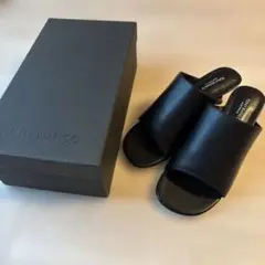 TONY BIANCO ブラック ミュールサンダル