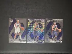 NBA 2024-25Mosaic ゴールデンステート・ウォリアーズ 3枚セット