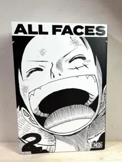 ONE PIECE ALL FACES 2