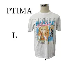 ★美品 PTIMA プティマ 白 Tシャツ・カットソー L