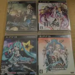 PS3ソフトまとめ売りエスカ＆ロジーのアトリエ〜黄昏の空の錬金術士〜他４本セット