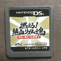 燃えろ　熱血リズム魂　押忍　闘え　応援団2