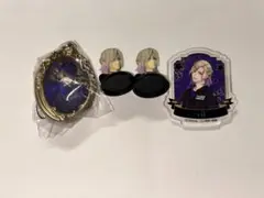 ツイステ ポムフィオーレ ヴィル ルーク ミニフィギュア