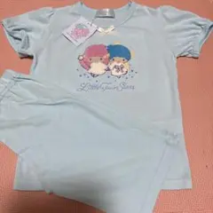 キキララ　Tシャツパジャマ　120
