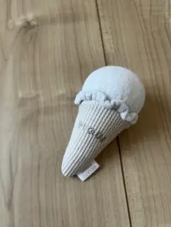ジェラピケ アイスクリーム型ラトル