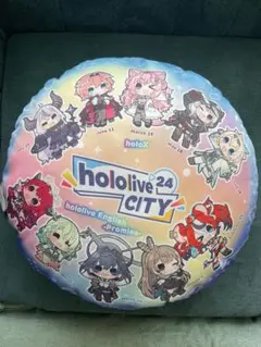 ホロライブ ラウンドクッション vol.3