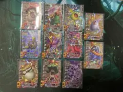 ドラゴンクエスト　モンスターバトルロード　ロトコレクション　11枚セット