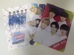 HiHi Jets 美少年 サマステ ヒストリー　クリアファイル