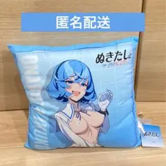 ぬきたし　クッション　女部田郁子