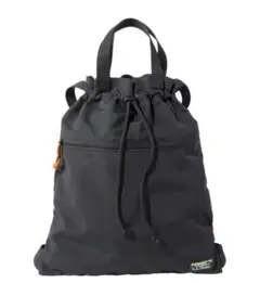 【L.L.Bean】マウンテン•クラシック•ドローストリング•バッグ