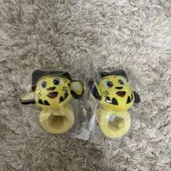 【阪神タイガース】FWTぬいぐるみパッチンバンド 2個セット