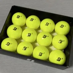 【中古】ゴルフボール　ブリヂストンTour B XとXS