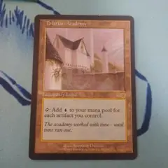MTG マジックザギャザリング　トレイリアのアカデミー トレイリアのアカデミー/Tolarian Academy》[USG] 土地R | 日本