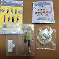 ブルーロック 一番くじ アクスタ/缶バッジ 潔世一