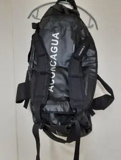 ACONCAGUA ブラックボストンバッグリュック