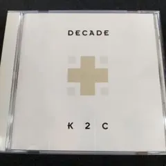 【美品】 米米CLUB CD ベストアルバム 「DECADE」