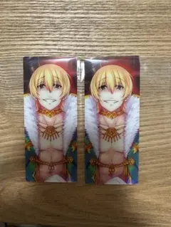 FGO 最終再臨展　編成画面風カード　イアソン　２枚セット