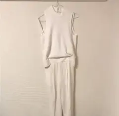 ＊ FRAY.ID ホワイトオールインワン ＊