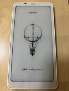 【美品・希少カラー】 Boox Palma2ホワイト（電子書籍リーダー）