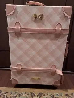 【新品未使用/訳あり】リズリサ キャリーケース【お買い得】