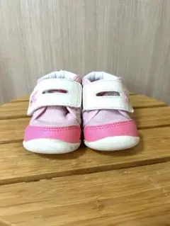 ミキハウス　ホットビスケッツ　ベビーシューズ