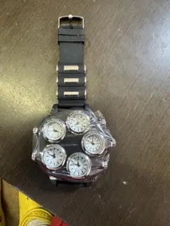 Ruitorg 5フェイス ウォッチ世界腕時計！