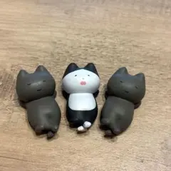 さぼってないよ ガチャガチャ ネコ フィギュア 置物