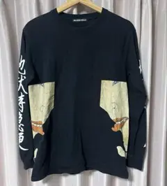 FLAGSTUFF 地獄特急便　ロング　Tシャツ