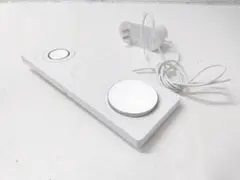 ベルキン 3in1 ワイヤレス充電器 充電パッド　WIZ016　ホワイト◆