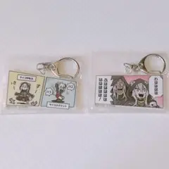 獅白ぼたん　ストリートファイター　アクキー