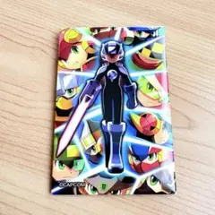 カプくじ　ロックマンエグゼ　スクエア缶バッジ