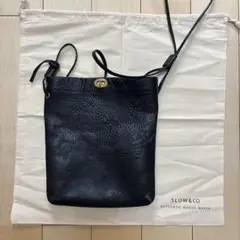 美品 SLOW bono mini shoulder bag ブラック