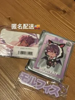 モルフィス　NU:Carnival ぬカニ　アクリルカードセット