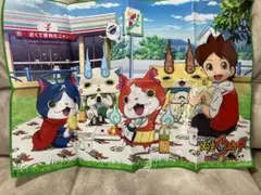 妖怪ウォッチレジャーシート＆フィギュア2個 おまけ付き