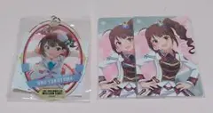 アイドルマスター ミリオンライブ 横山奈緒 ガラポンくじ アクキー カード