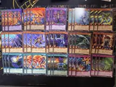 遊戯王　ラッシュデュエル　OTS アウターバース　デッキパーツ　各3枚セット