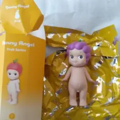 ソニーエンジェル フルーツシリーズ 紫 グレープ