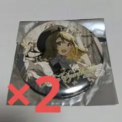 初音ミク シンフォニー 鏡音リン 缶バッジ 2個