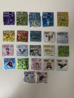 ポケットモンスター ウエハース シール 27 枚セット