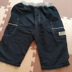 ネイビー ハーフパンツ サイズ150