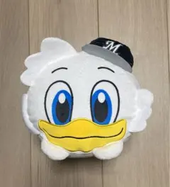 千葉ロッテマリーンズ　マーくん　クッション　ぬいぐるみ