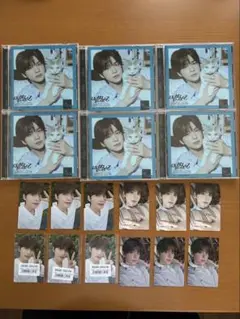 TWS はじめまして　シニュ　CD トレカ　ユニバ　weverse 6枚セット